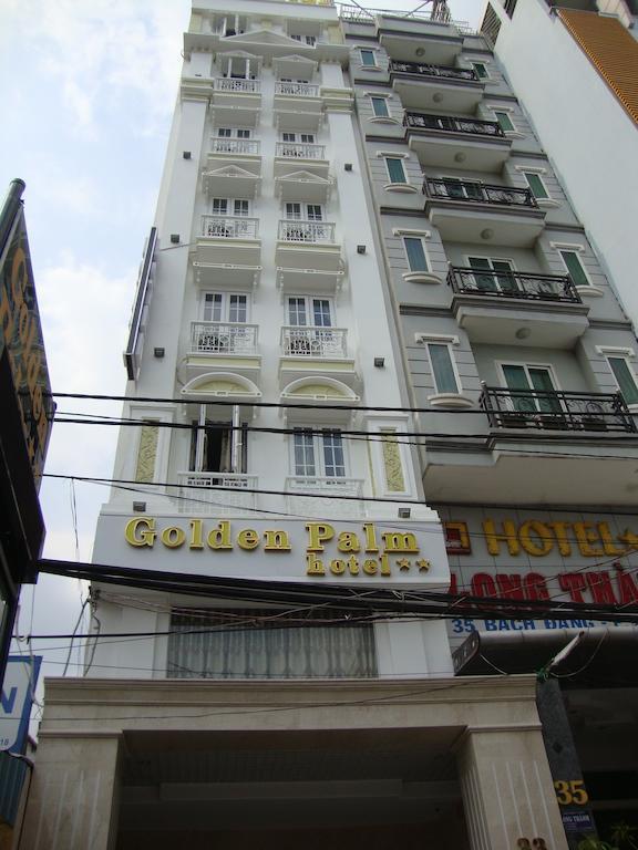 Golden Palm Hotel Bandar Ho Chi Minh Luaran gambar
