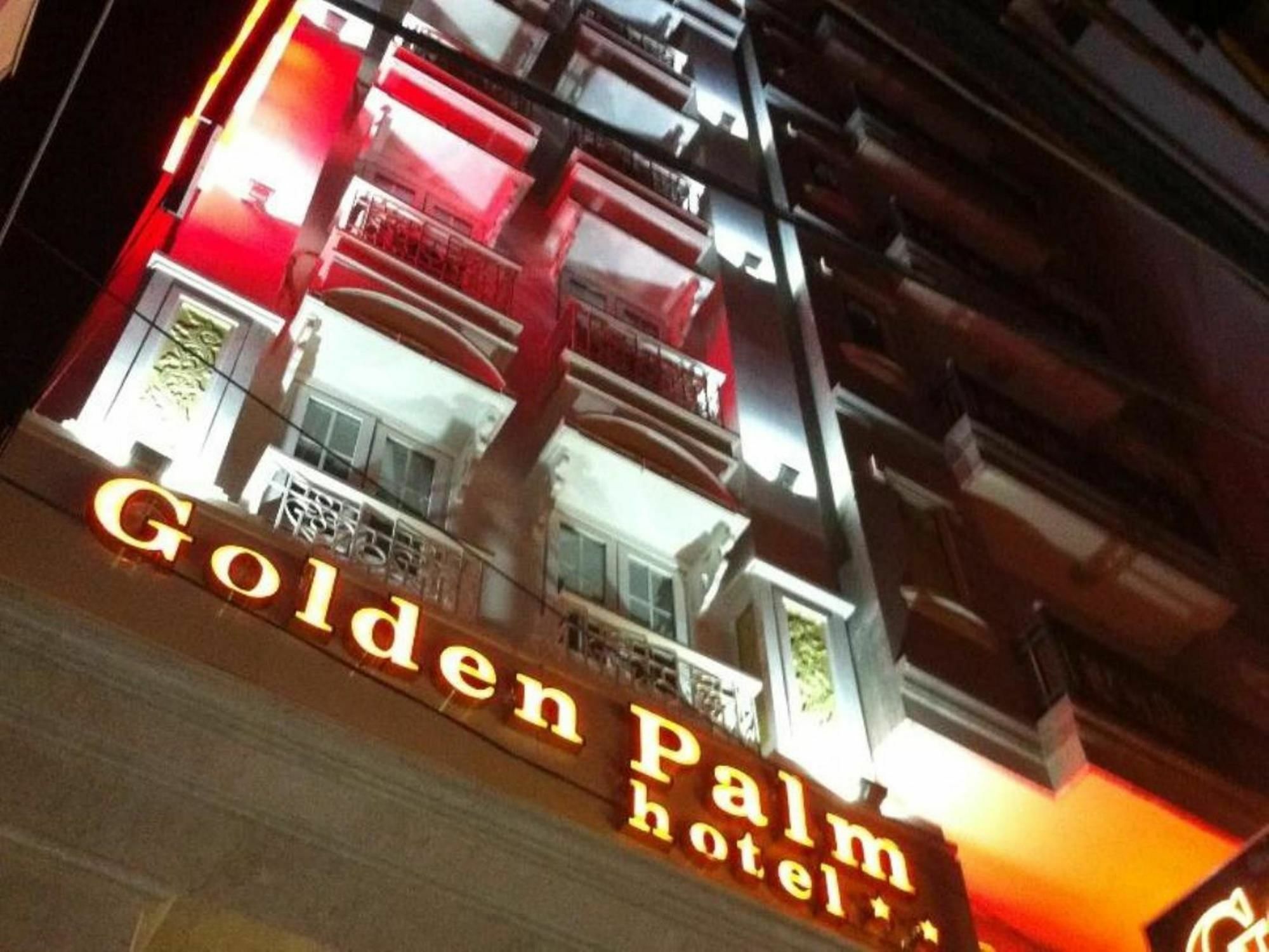 Golden Palm Hotel Bandar Ho Chi Minh Luaran gambar